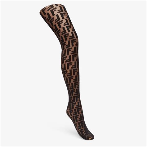 fendi tights logo|fendi tights size ii.